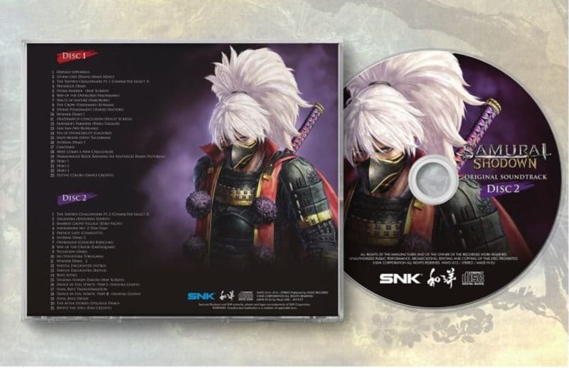 samurai shodown OST - disque 2