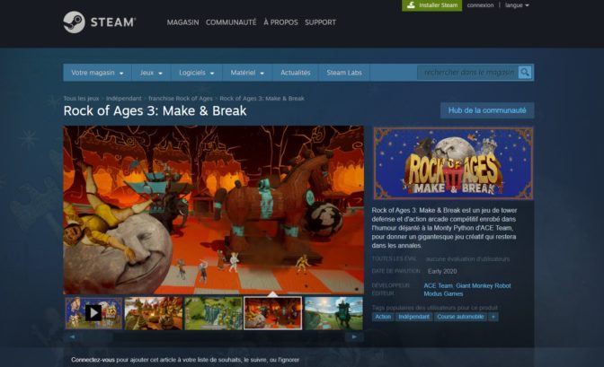 rock of ages iii beta steam pc