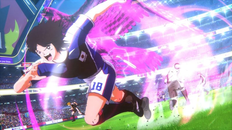 Captain Tsubasa: Rise of New Champions - Tir du faucon