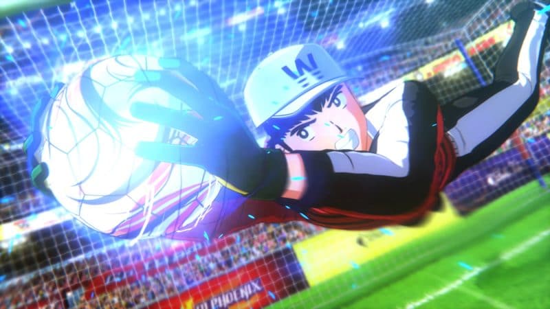 Captain Tsubasa: Rise of New Champions - Arrêt