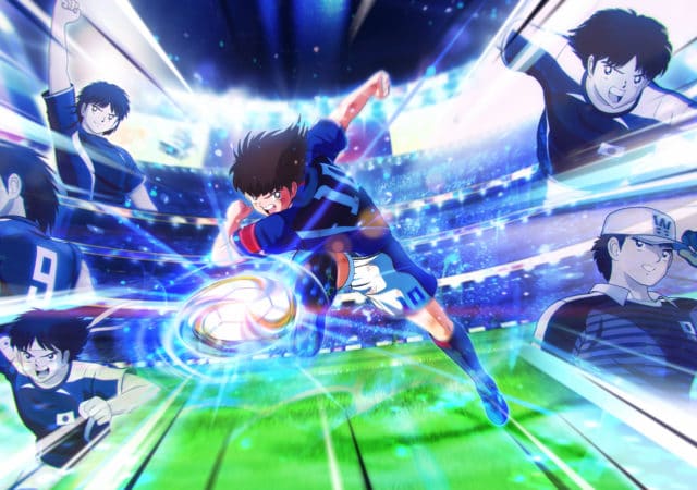 Captain Tsubasa: Rise of New Champions - Tir de tsubasa