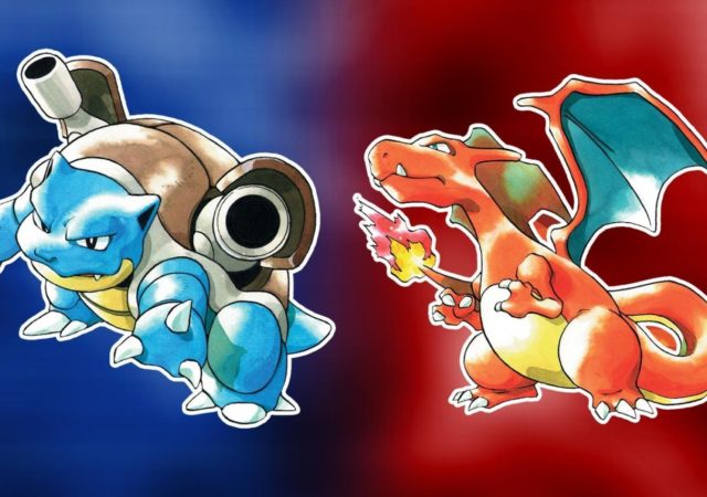 Jeux Pokémon Rouge et Pokémon Bleu