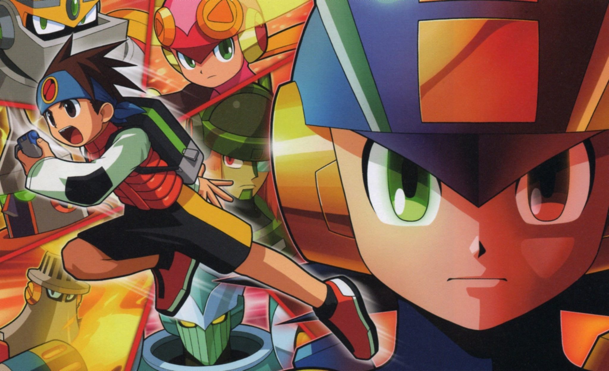 Mega Man Battle Network - Poster