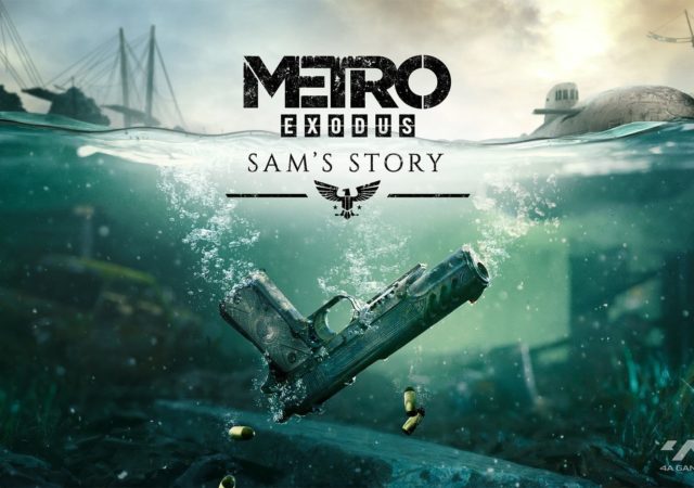 Sam's Story Metro Exodus logo