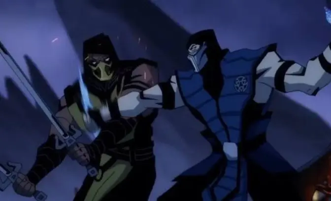 Mortal Kombat Legends: Scorpion