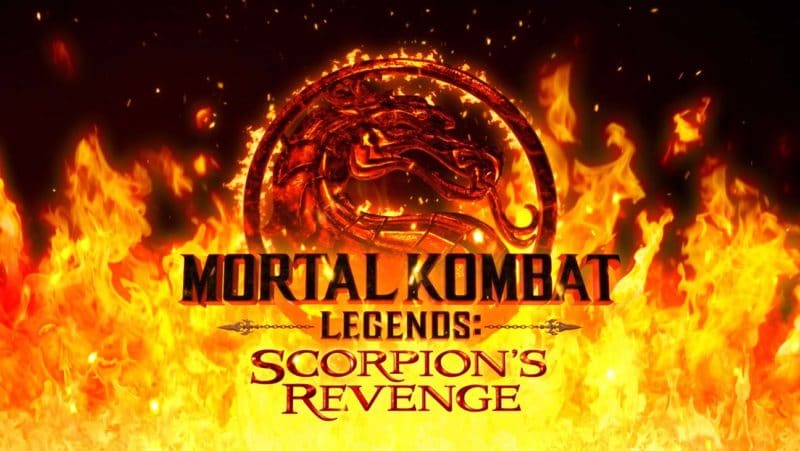 Mortal Kombat Legends Scorpion's Revenge - Logo
