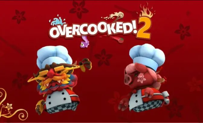 Overcooked 2 - Du nouveau au menu via une mise à jour gratuite