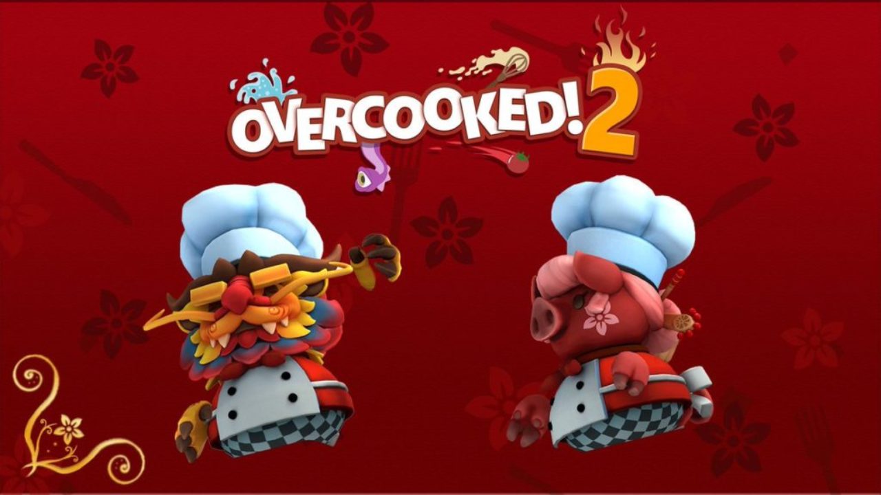 Overcooked 2 nouvel an chinois