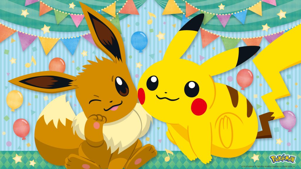 Pokémon Day - Pikachu Évoli