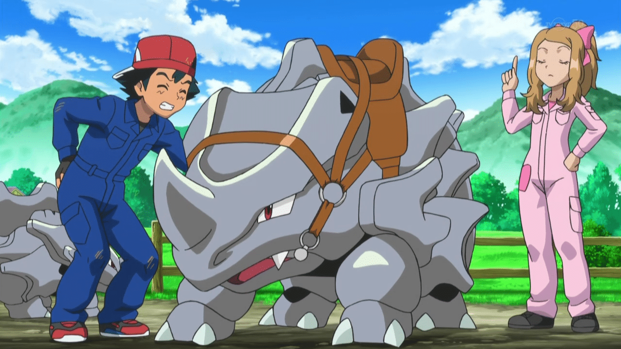 Pokémon GO - Rhinocorne please