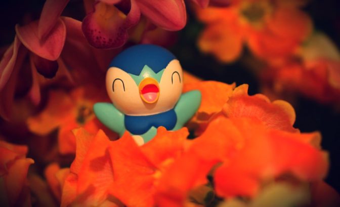 Pokémon GO - Tiplouf star de la Communauté en janvier