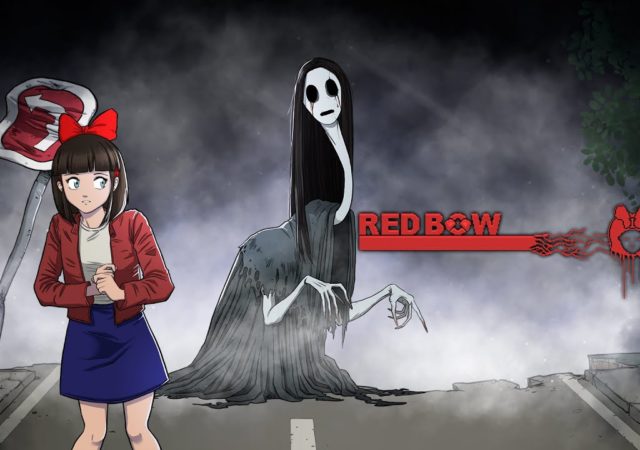 Red Bow fille fantôme