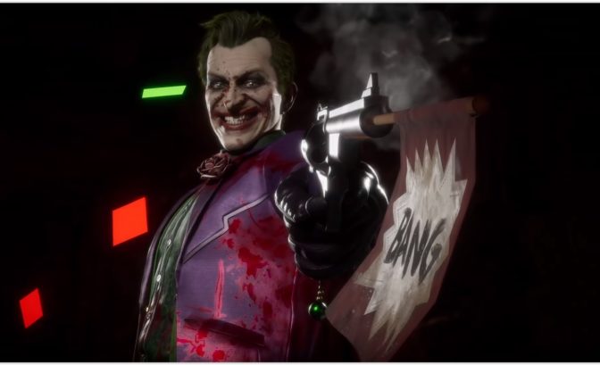 Mortal Kombat 11 - Le Joker présente ses atouts mortels