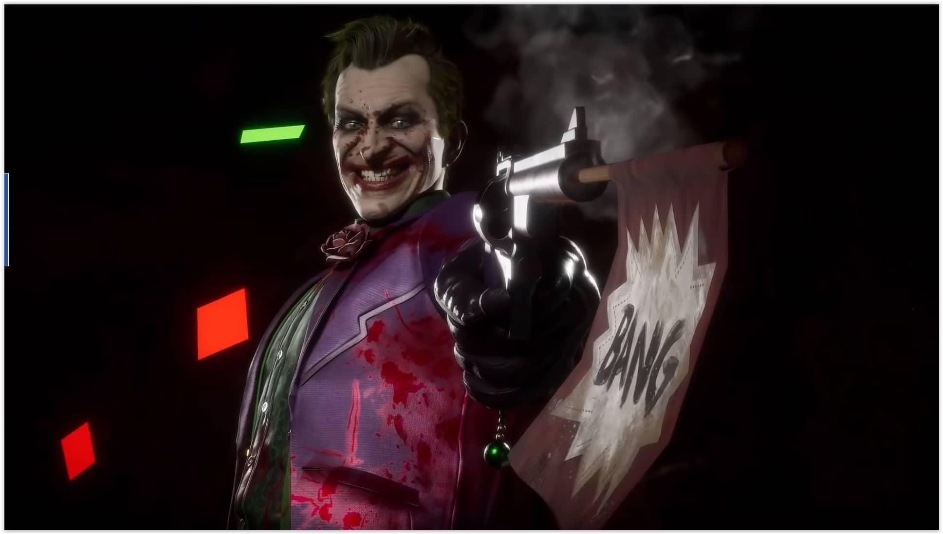 Mortal Kombat 11 - Le Joker présente ses atouts mortels