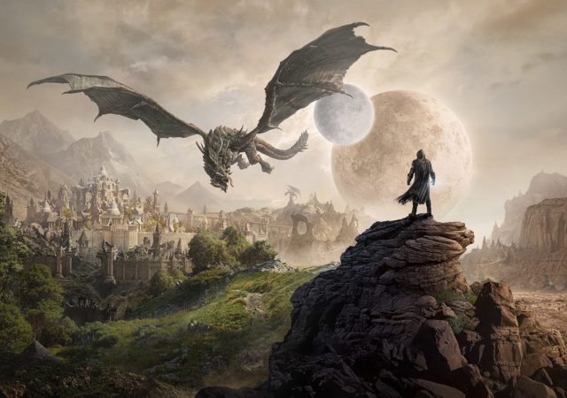 The Elder Scrolls Online dragon