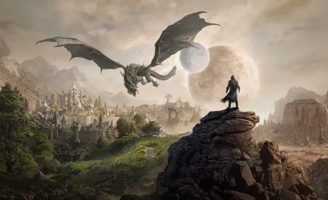 The Elder Scrolls Online - Une annonce prochaine sur Twitch