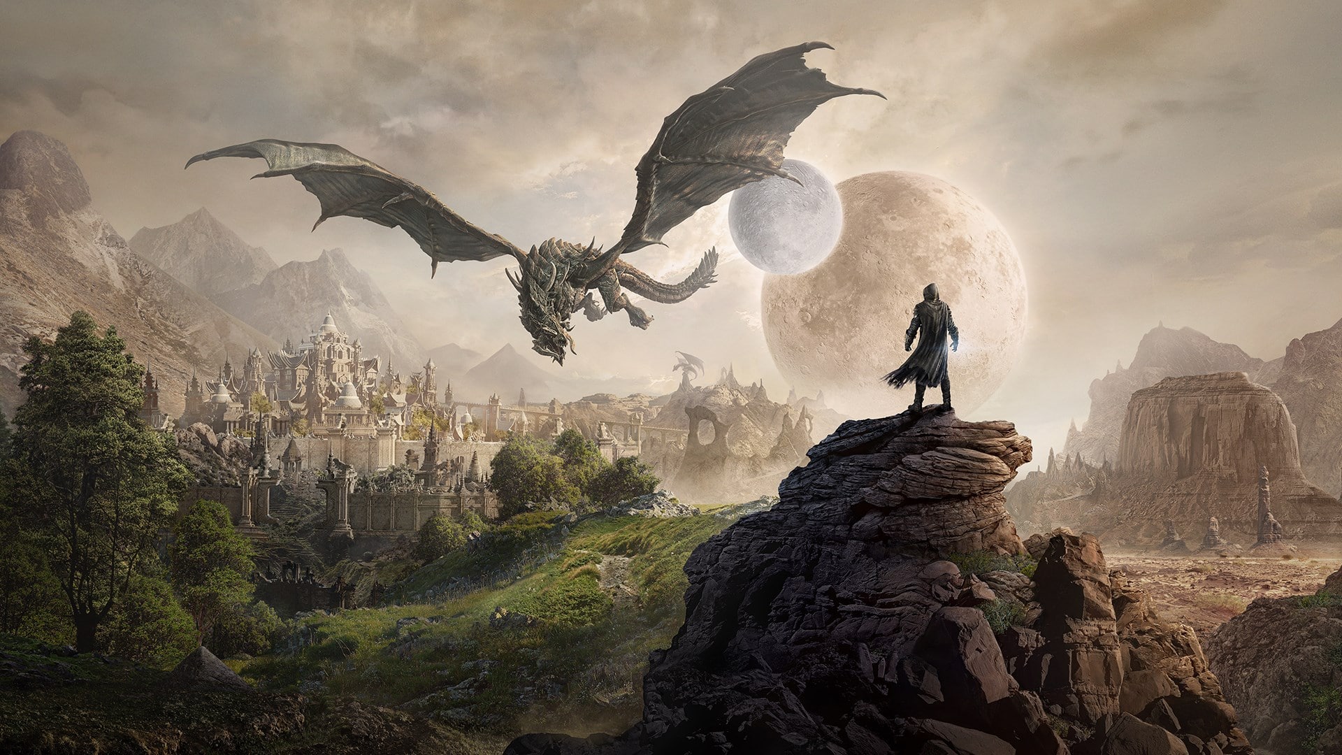 The Elder Scrolls Online dragon