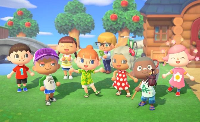 Animal Crossing: New Horizons dévoile ses saisons ainsi que deux nouveaux personnages