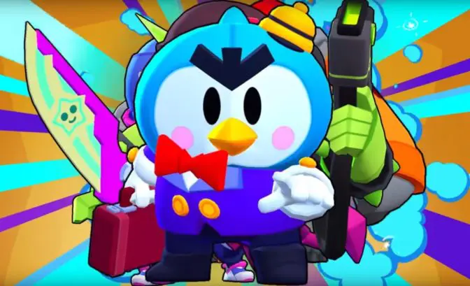 Brawl Stars - Mr. P, le nouveau brawler pingouin débarque !