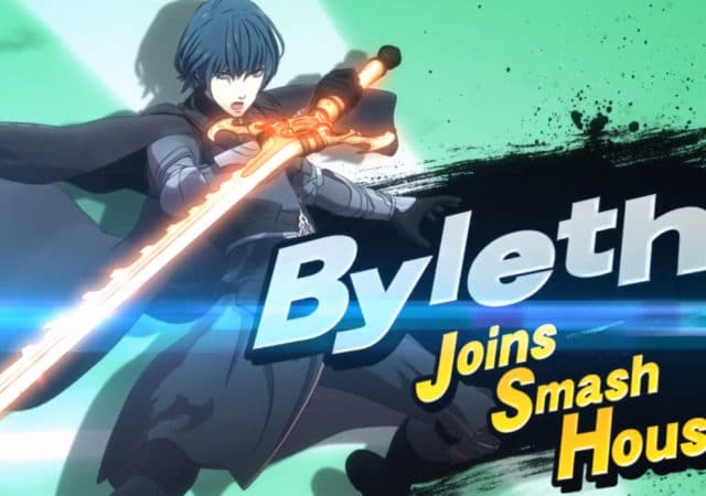 Byleth rejoint Super Smash Bros. Ultimate