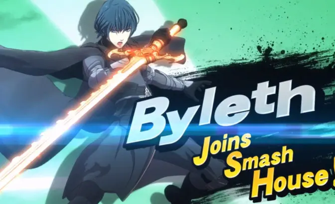 Super Smash Bros. Ultimate - Byleth prend place dans la mêlée