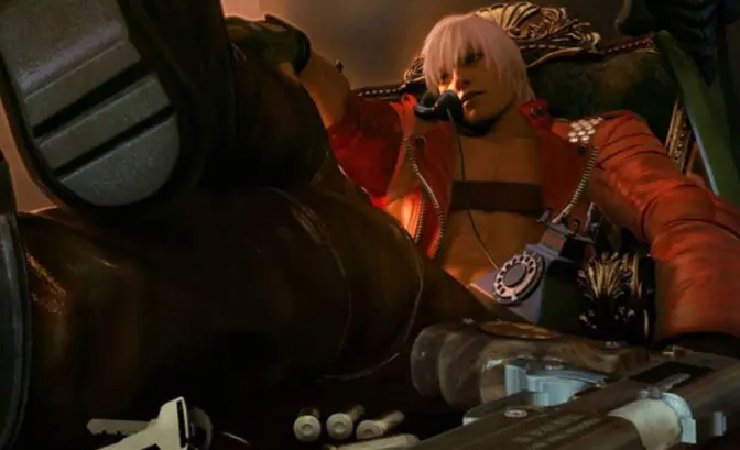 Devil May Cry 3 Special Edition - Dante passe en mode Free Style !