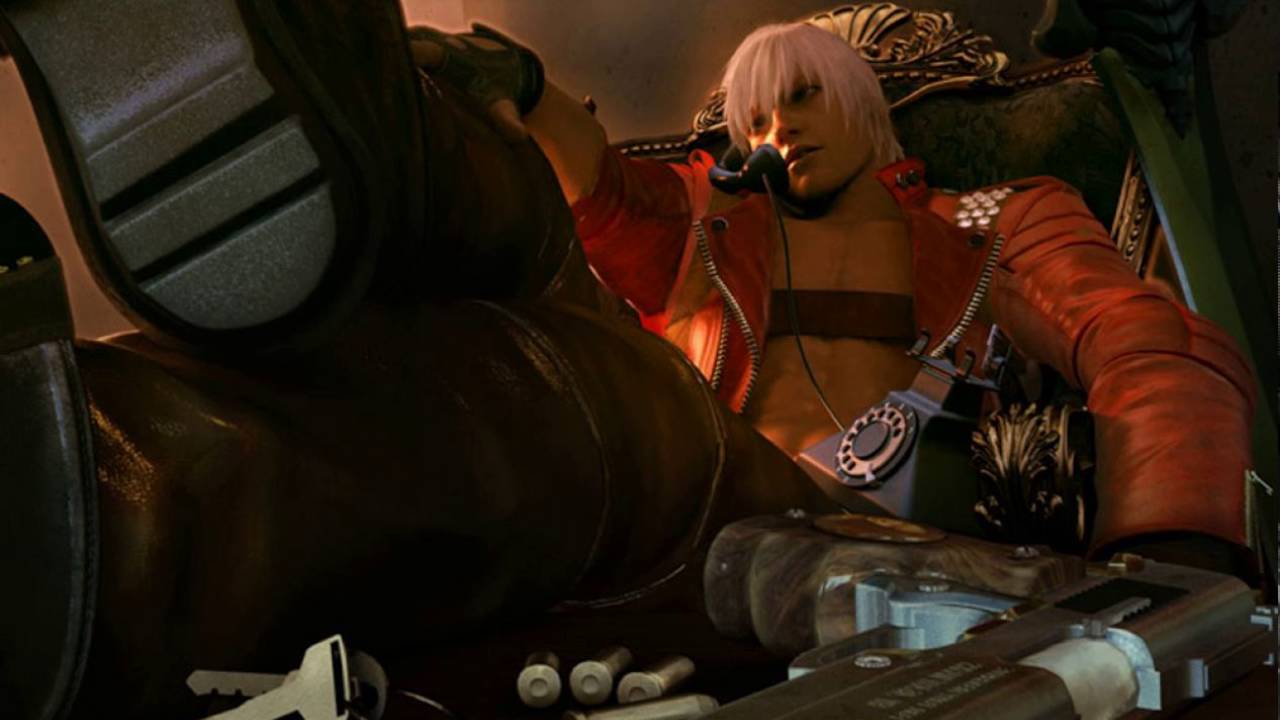 Devil May Cry 3 Special Edition - Dante passe en mode Free Style !