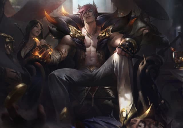 league of legends champion sett adc nouveau saison 10 skin