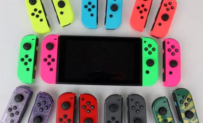 Switch - Nintendo corrige enfin les problèmes liés à ses Joy-Con