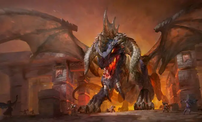 World of Warcraft Classic - Le repaire des ailes noires bientôt de retour