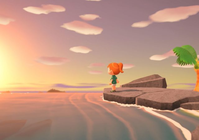 Animal Crossing New Horizons, l'une des sorties jeux vidéo majeures de mars 2020