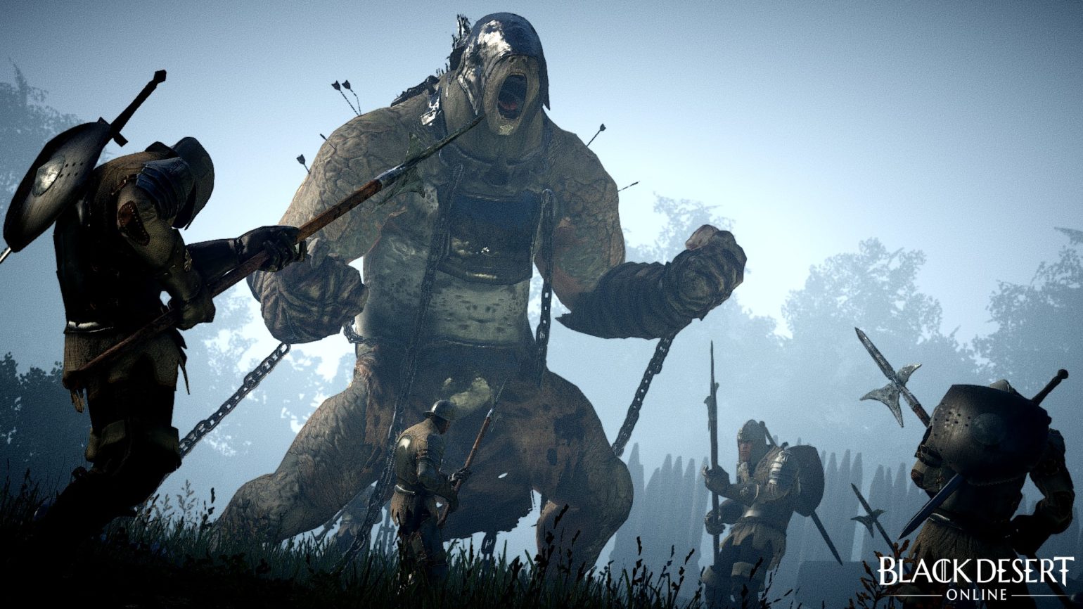 Black Desert Online Le MMORPG ouvre les portes du crossplay