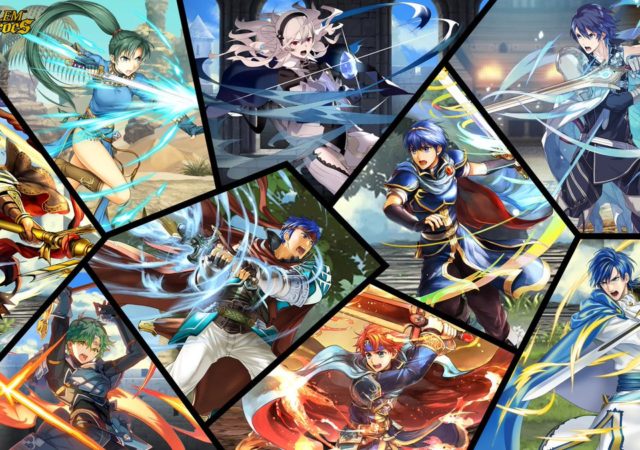 Fire Emblem Heroes - Des héros