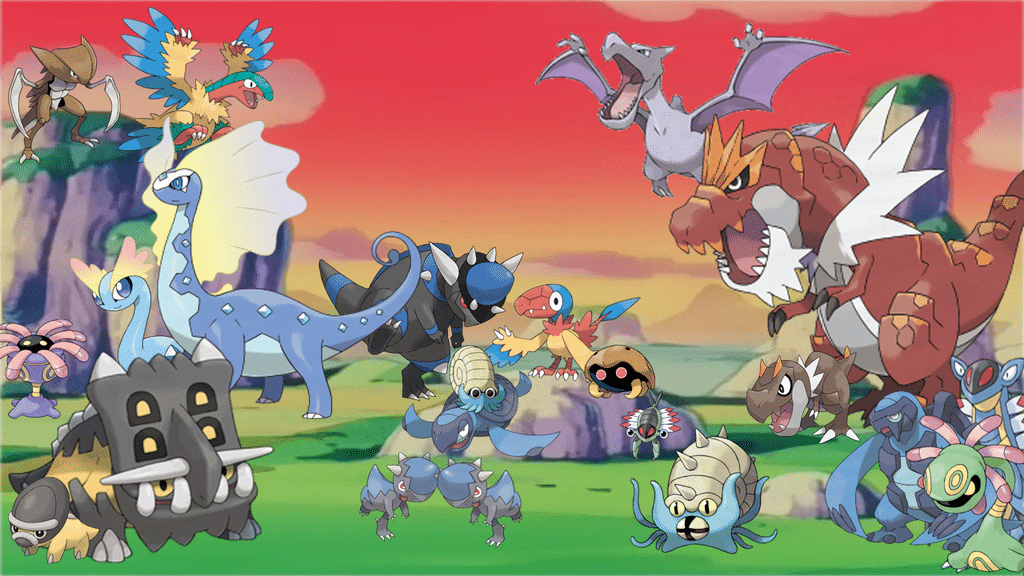 Pokémon GO - Les fossiles