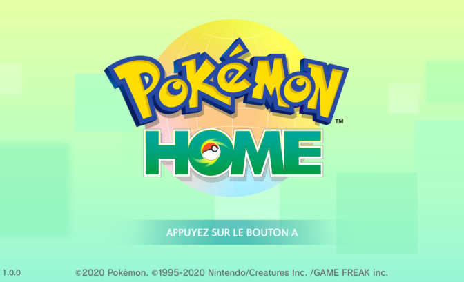 Guide Pokémon Home - État des lieux, emménagements et expulsions