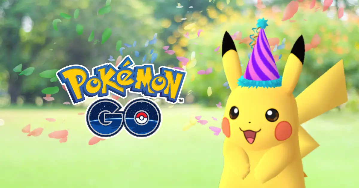 Pokemon Go Souffle Des Bougies Et Apporte Quelques Cadeaux