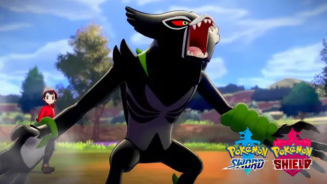 Pokémon Épée et Bouclier - Un nouveau monstre fabuleux apparaît