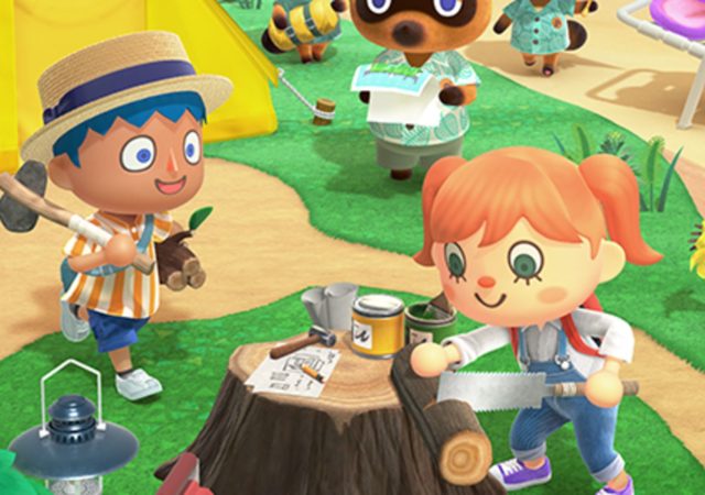 Animal Crossing: New Horizons - Bricolage