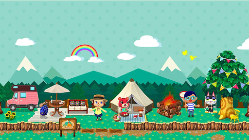 Animal Crossing: Pocket Camp campement