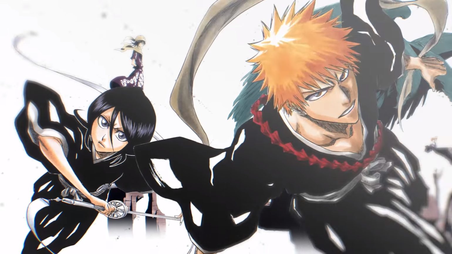 Pour Les 20 Ans De Bleach, Plusieurs Projets Sont Dévoilés