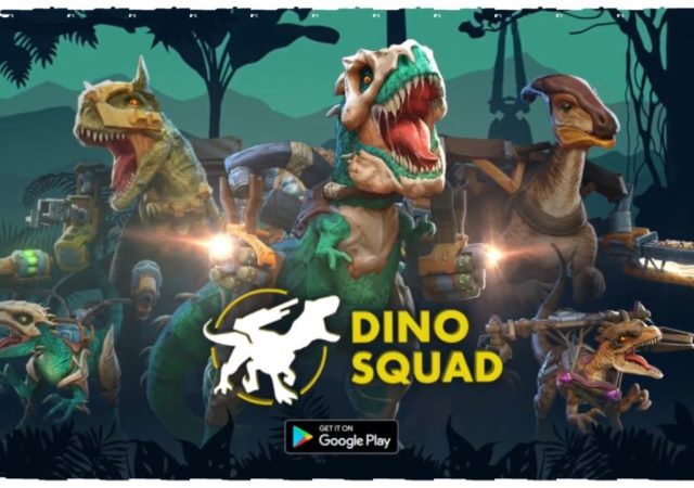 Dino Squad logo