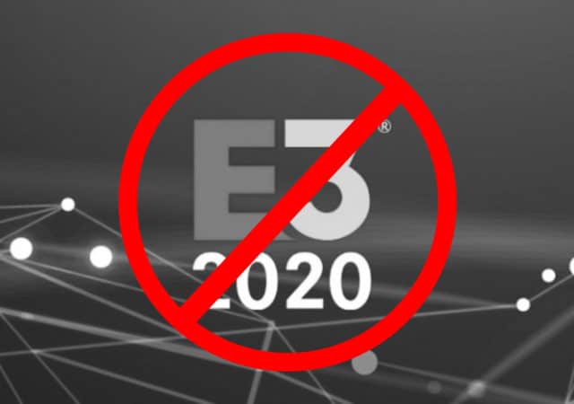 E3 2020 annulation