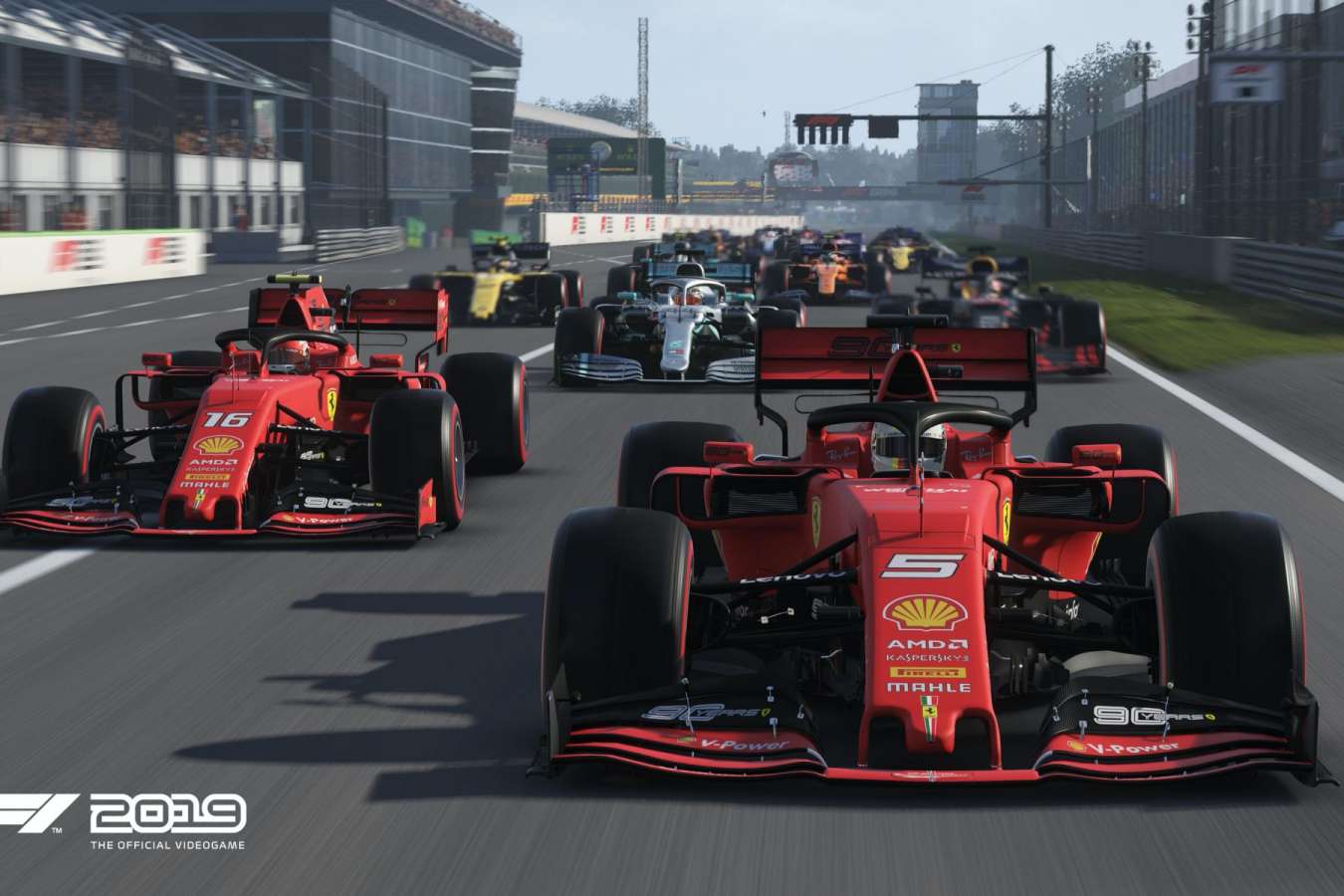La F1 organise des Grand Prix sur F1 2019 pour remplacer les GP reportés