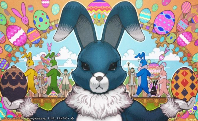 Final Fantasy XIV dévoile les récompenses de son event de Pâques