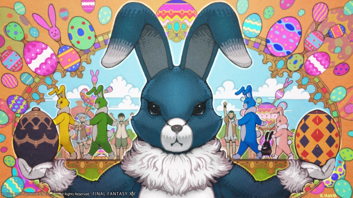 Final Fantasy XIV dévoile les récompenses de son event de Pâques