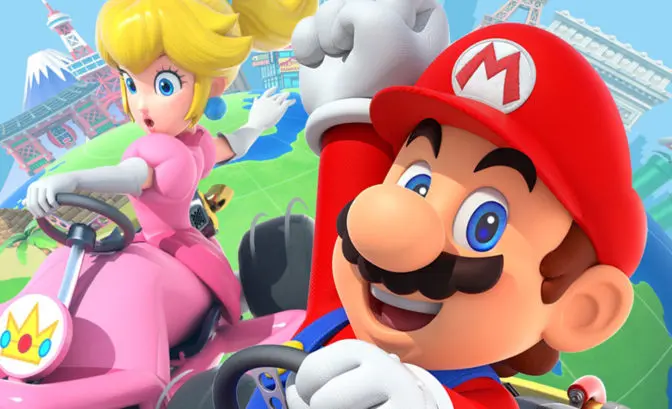 Mario Kart Tour - On peut enfin jouer entre copains !