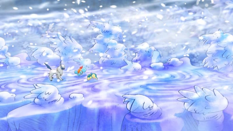 Pokémon Donjon Mystère : Équipe de Sauvetage DX - Décor sublime