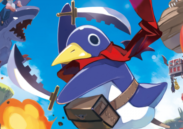 Prinny 1•2: Exploded and Reloaded artwork