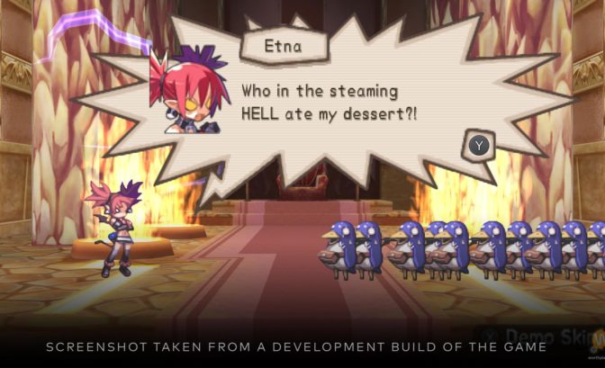 Prinny 1•2: Exploded and Reloaded dialogue