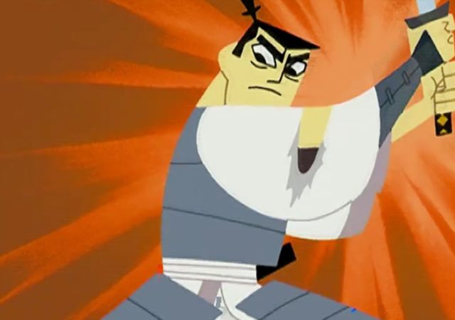 Samurai Jack: Battle Through Time - C'est la kata